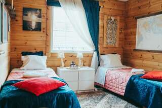 Отели типа «постель и завтрак» B&B Elämys Ämmi Sauvo Двухместный номер с 2 отдельными кроватями и общей ванной комнатой-4